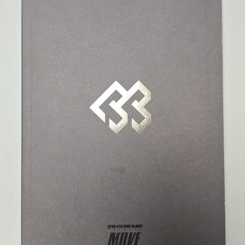 [BUNJANG] BTOB 5th Mini Album 'Move' / 비투비 미니5집 무브 넌감동이야 앨범