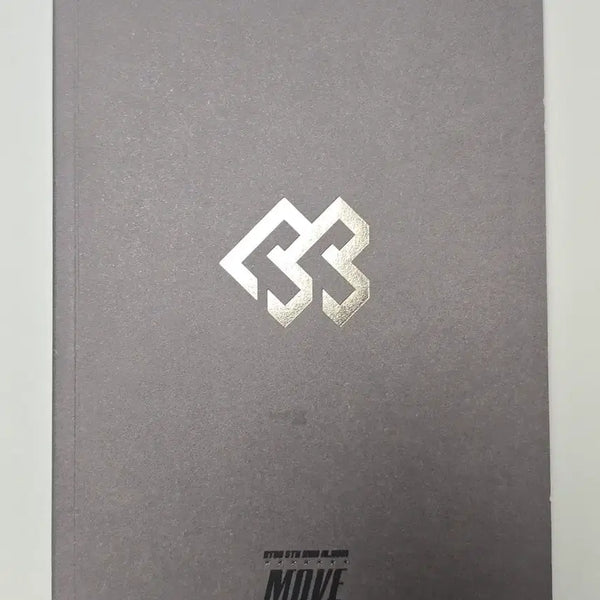 [BUNJANG] BTOB 5th Mini Album 'Move' / 비투비 미니5집 무브 넌감동이야 앨범