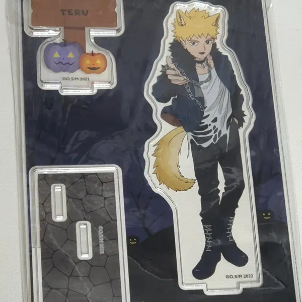 [BUNJANG] Mob Psycho 100 Halloween Teruki Acrylic Stand / 모브사이코 100 할로윈 아크릴스탠드 (테루키)