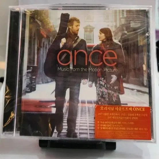 [BUNJANG] Once Original Soundtrack (Sealed CD) / (미개봉cd) once 원스 오리지널 사운드트랙