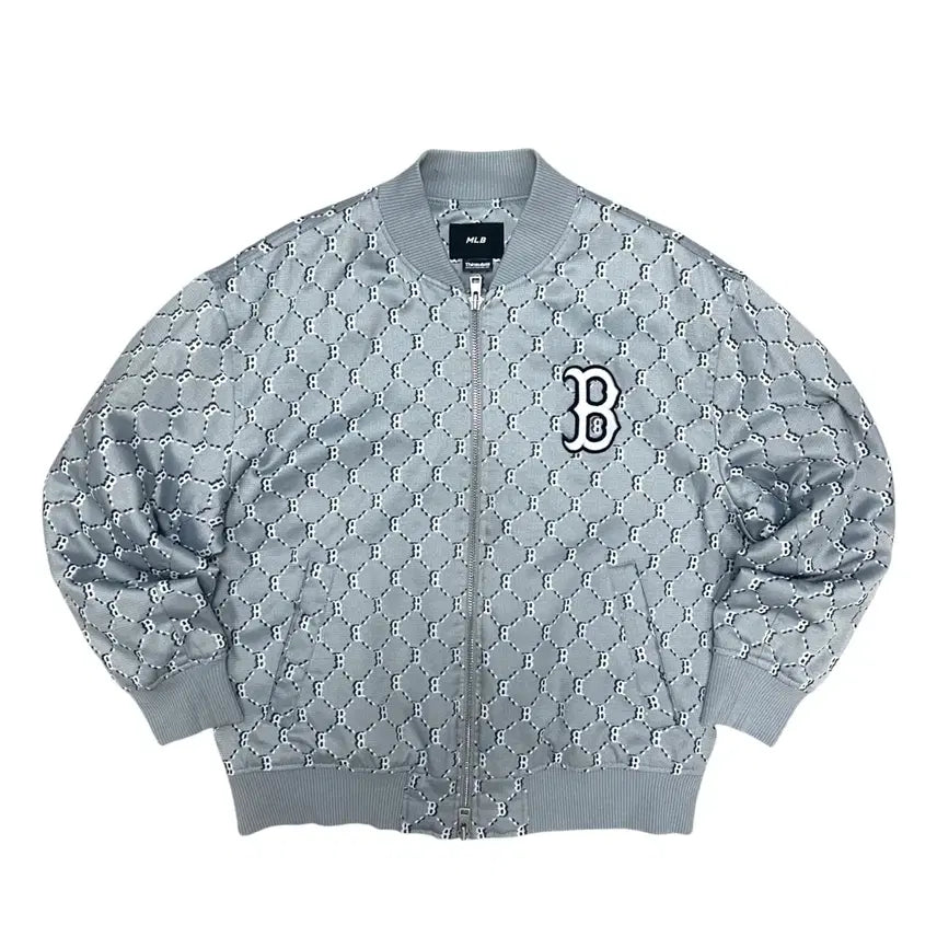 [BUNJANG] MLB Boston Monogram Jacket (2XL) / MLB 보스턴 신슐레이트 모노그램 자켓(2XL)