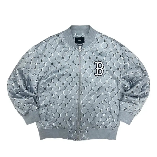 [BUNJANG] MLB Boston Monogram Jacket (2XL) / MLB 보스턴 신슐레이트 모노그램 자켓(2XL)