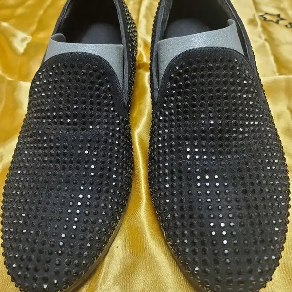 [BUNJANG] Handmade Leather Shoes with Beaded Embellishments / 비즈 수고에 수제 가죽 구두 :독특하게툭별하게 착용됩니다