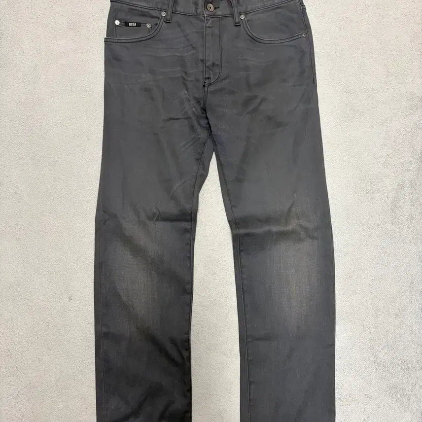 [BUNJANG] Hugo Boss Grey Denim Jeans Size 32 / 휴고보스 그레이 데님 새상품 32사이즈