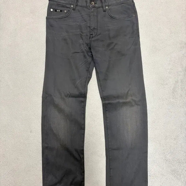 [BUNJANG] Hugo Boss Grey Denim Jeans Size 32 / 휴고보스 그레이 데님 새상품 32사이즈