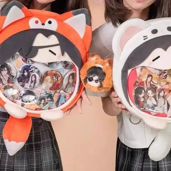 [BUNJANG] Tian Guan Ci Fu (Heaven Official's Blessing) Xie Lian & Hua Cheng Shoulder Bag Crossbody Backpack / 천관사복 사련 화성 숄더백 크로스백 백팩 이타백 가방