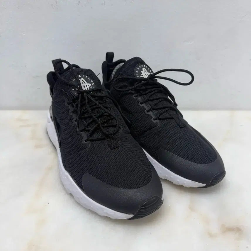 [BUNJANG] Nike Air Huarache Black Sneakers / (275)나이키 운동화 에어 허라취 블랙