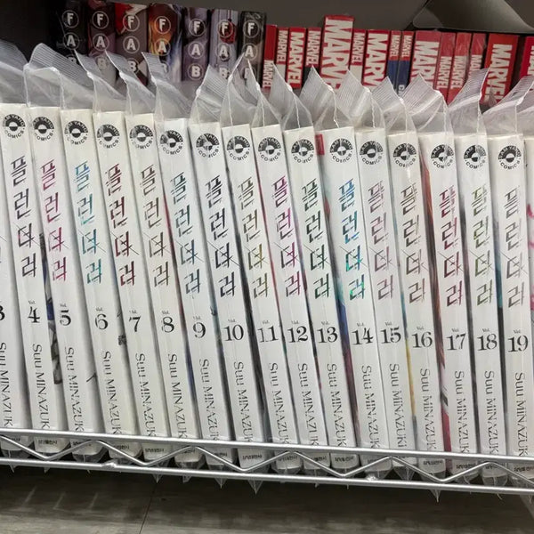 [BUNJANG] Plunderer Complete Manga Volumes 1-21 / 플런더러 1-21 완결