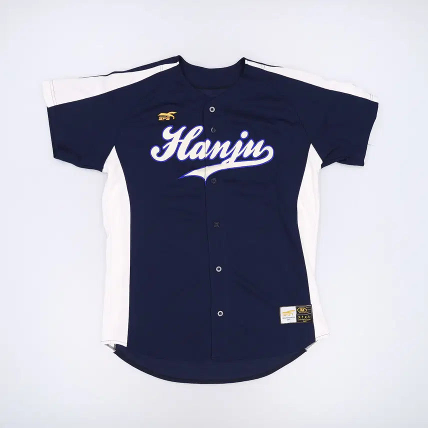[BUNJANG] Vintage Short Sleeve Baseball Uniform / 실측확인 빈티지 반팔 야구 유니폼 0818H2