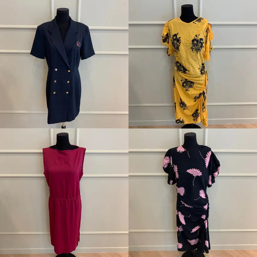 [BUNJANG] Sandro Jil Sander No.21 Dress Set (4 Variations) / 267003418 산드로 질 샌더 no21 원피스 4종류
