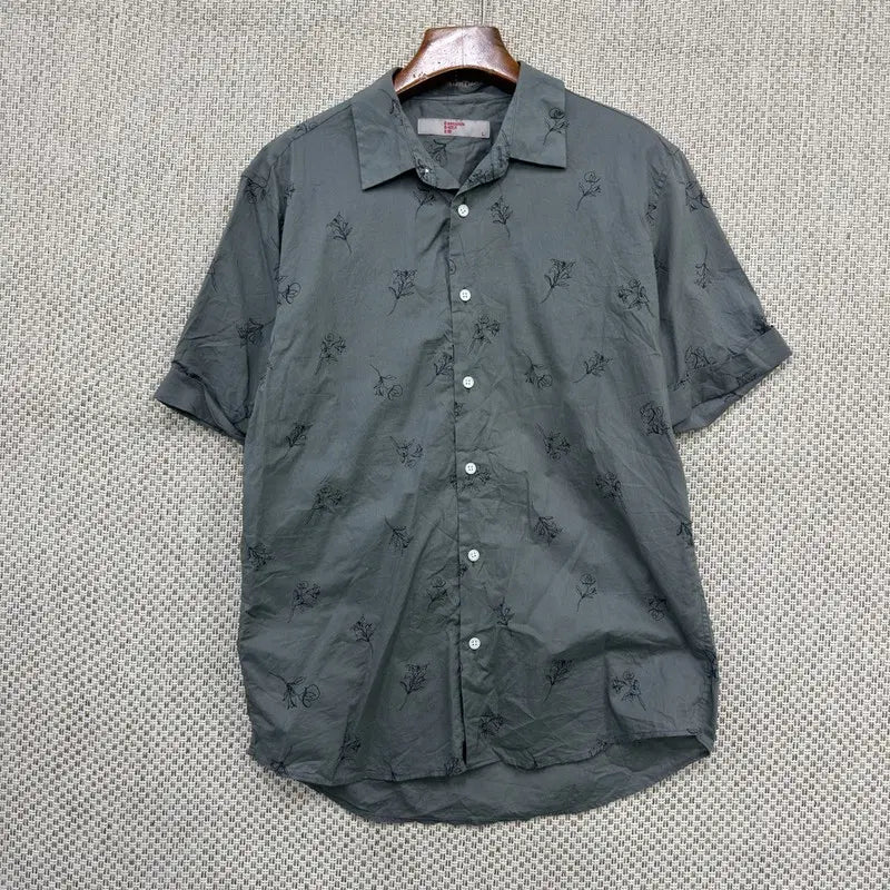 [BUNJANG] 8 Seconds Short Sleeve Shirt L / 에잇세컨즈 반팔 셔츠 L H02267