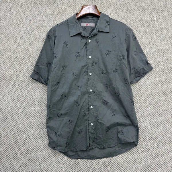 [BUNJANG] 8 Seconds Short Sleeve Shirt L / 에잇세컨즈 반팔 셔츠 L H02267