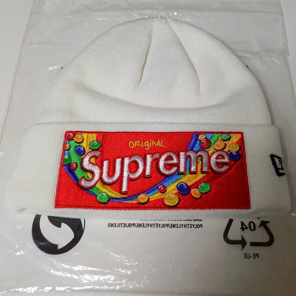 [BUNJANG] Supreme New Era Skittles Beanie / 슈프림 비니