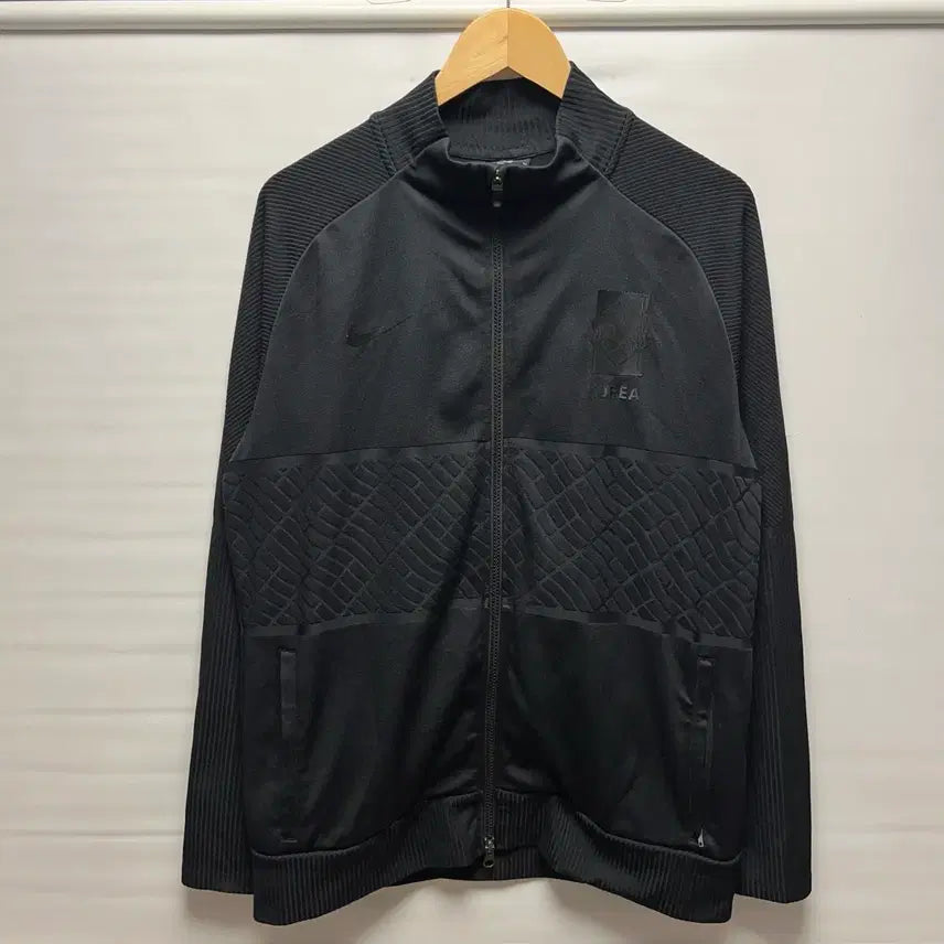 [BUNJANG] Nike Korea Football National Team 20-22 Training Anthem Jacket Zip-Up Jersey XL / [정품/XL] 나이키 한국 축구 국대 20-22 트레이닝 블랙 앤썸자켓 집업 져지