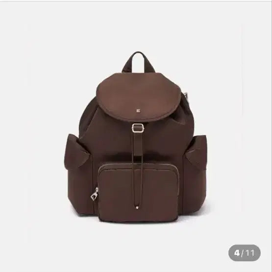 [BUNJANG] Brandon Safe Days Backpack Mocha Brown / 브랜든 세이프 데이즈 백팩 모카브라운
