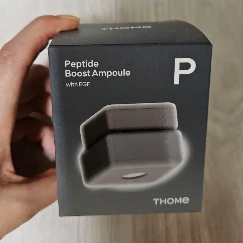 [BUNJANG] THOME Peptide Boost Ampoule with EGF / THOME 펩타이드 부스트 앰플 위드 EGF