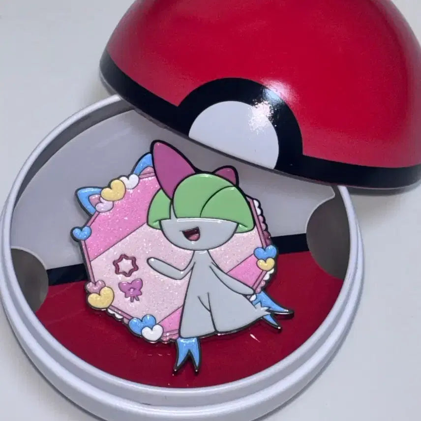 [BUNJANG] Pokemon Random Badge Vol. 2 Ralts / 포켓몬스터 랜덤뱃지 2탄 랄토스