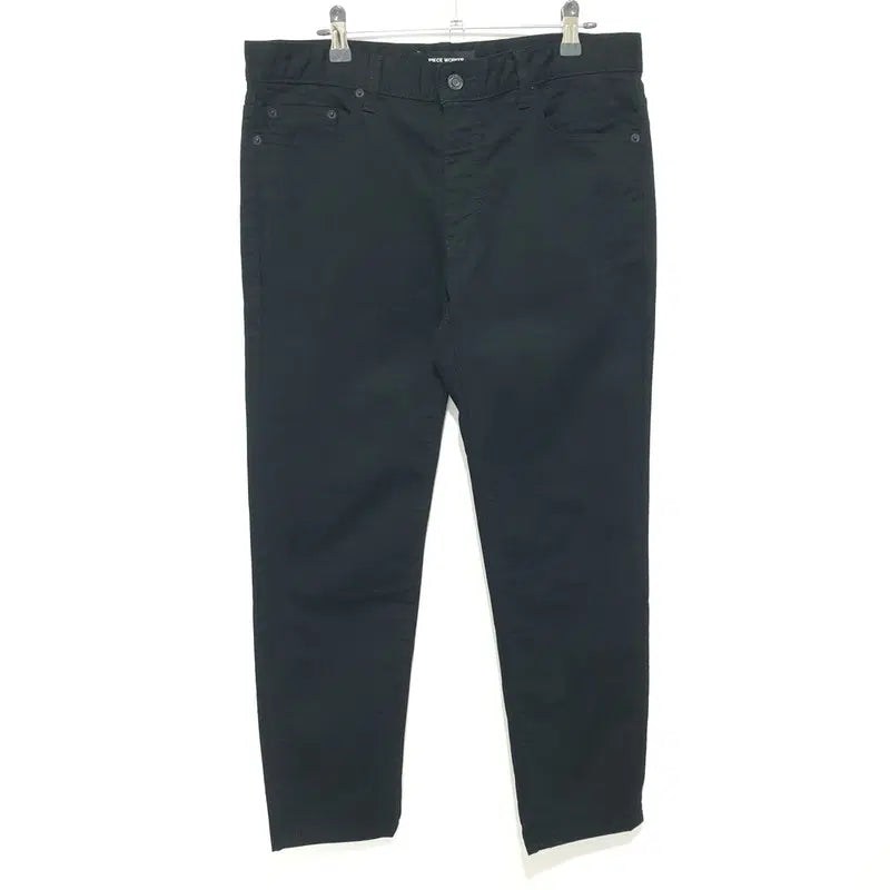 [BUNJANG] Peace Maker Vanta Black New Crop Jeans / 피스워커 Vanta  Balck 뉴 크롭 진 34_M3250