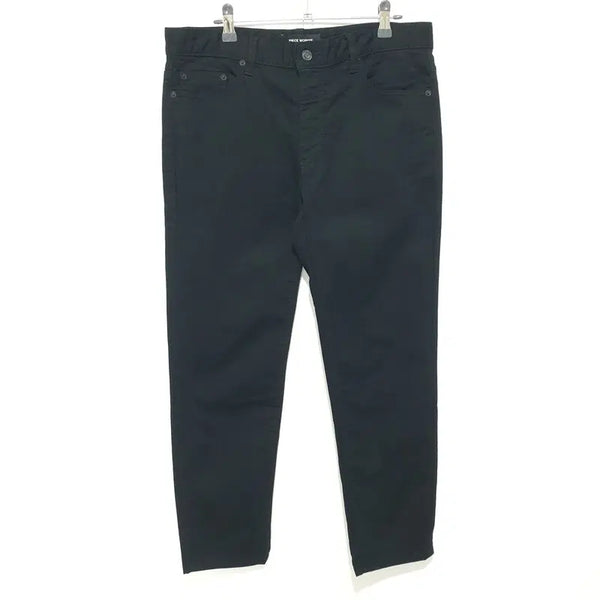 [BUNJANG] Peace Maker Vanta Black New Crop Jeans / 피스워커 Vanta  Balck 뉴 크롭 진 34_M3250