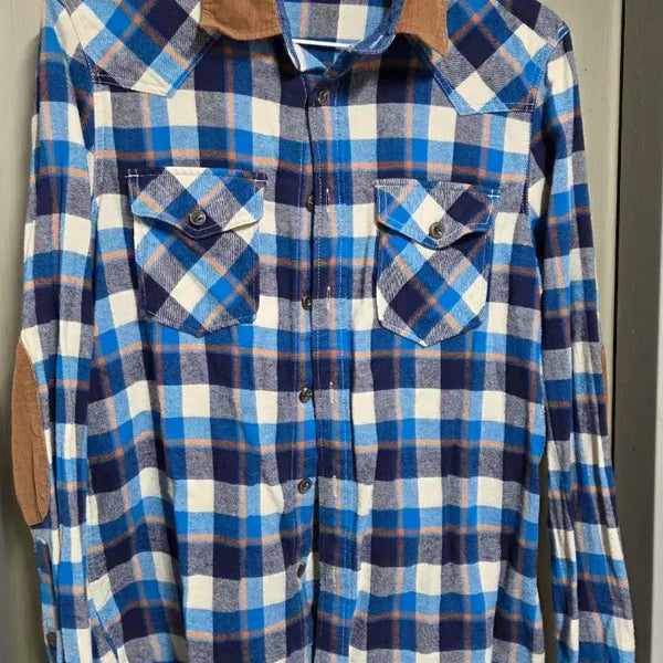 [BUNJANG] United Design Checked Shirt / 디자인 유나이티드 셔츠