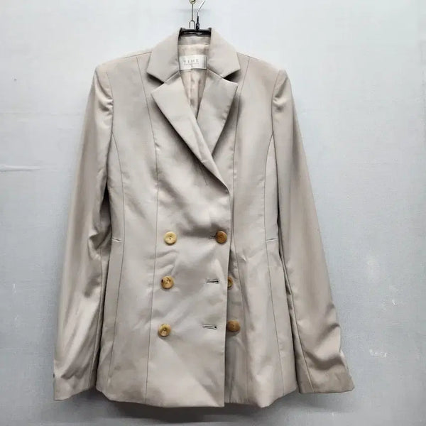 [BUNJANG] System Double-Button Breasted Jacket (Size S) / 한섬 타임 더블버튼 브레스티드 자켓 S