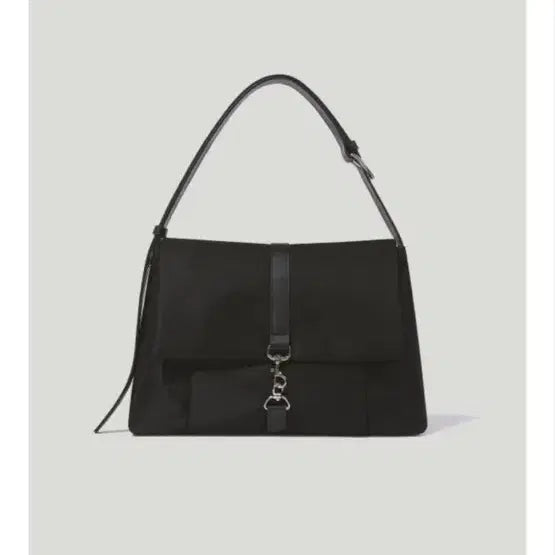 [BUNJANG] OVHEE Chloe Nylon Bag Black / OVHEE 클로이 나일론백 블랙