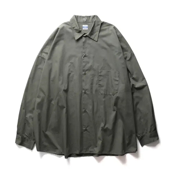 [BUNJANG] ARMY TWILL Light Twill Utility Shirt / ARMY TWILL Light Twill Utility Shirt