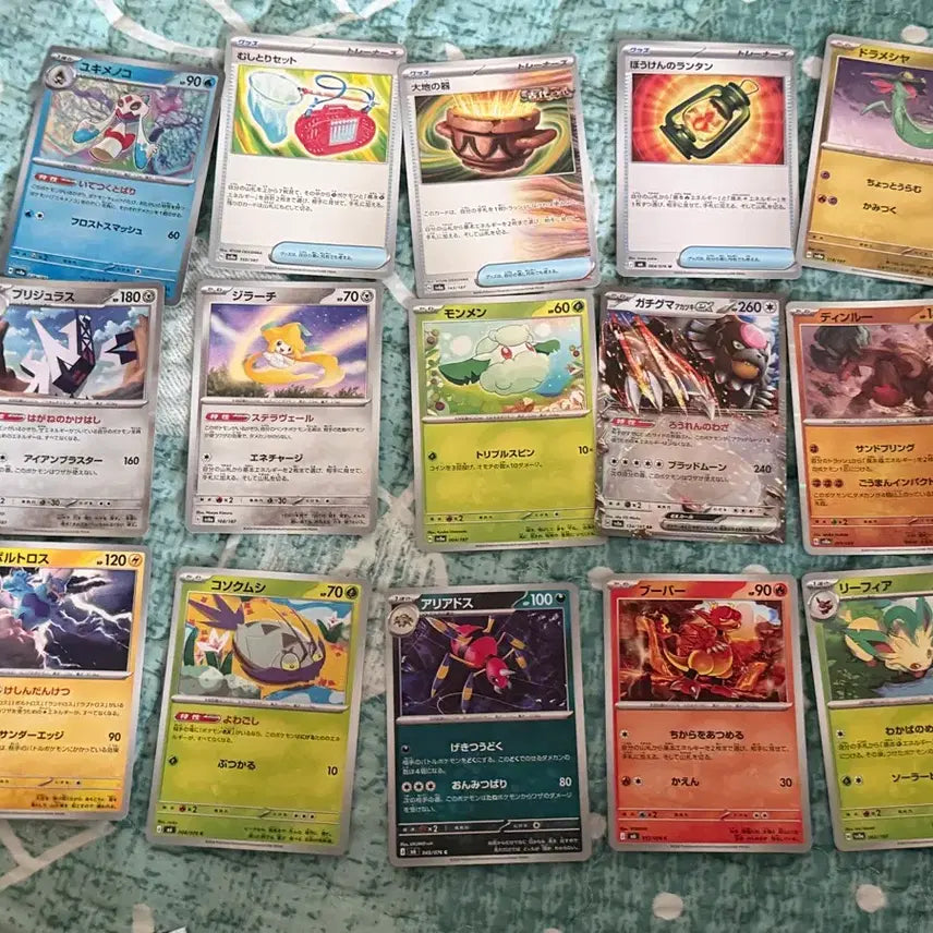 [BUNJANG] Pokemon Cards Bundle Set / 포켓몬 카드 일판 일괄 양도