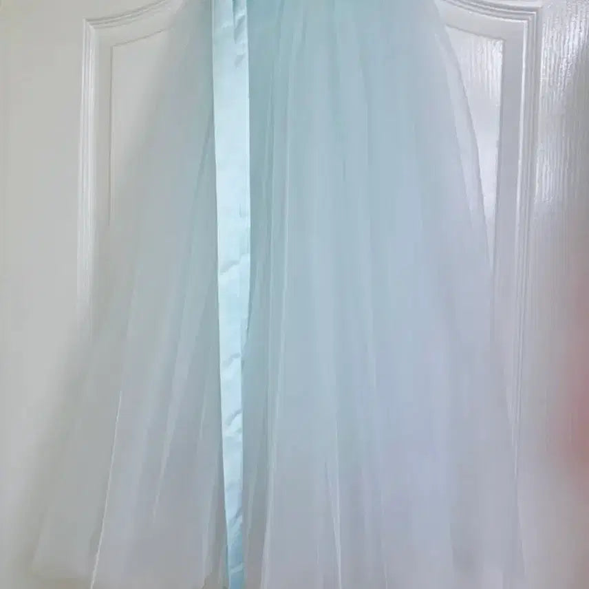 [BUNJANG] Hyeyumhanbok Ballerina Hanbok Chiffon Waist Skirt / 혜윰한복 발레리나 한복 샤 허리치마