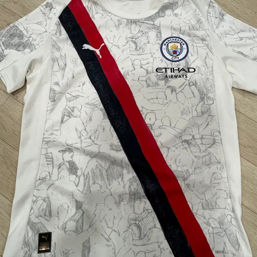 [BUNJANG] Manchester City FC Puma Jersey - Size M / 맨시티 유니폼