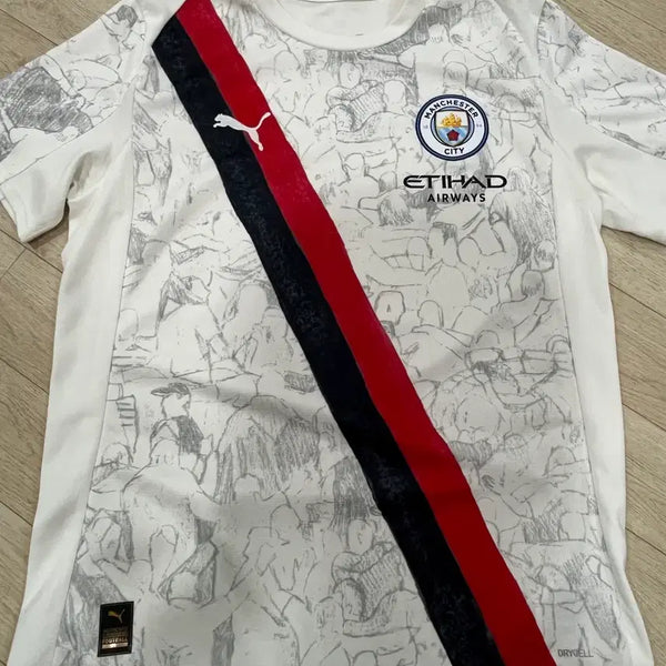 [BUNJANG] Manchester City FC Puma Jersey - Size M / 맨시티 유니폼
