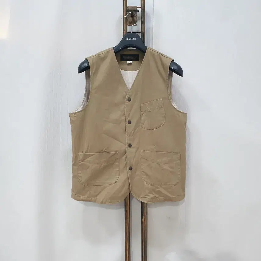 [BUNJANG] Uniform Bridge Cotton Vest M (100) / (JJ31040)유니폼브릿지 코튼 베스트 M(100)