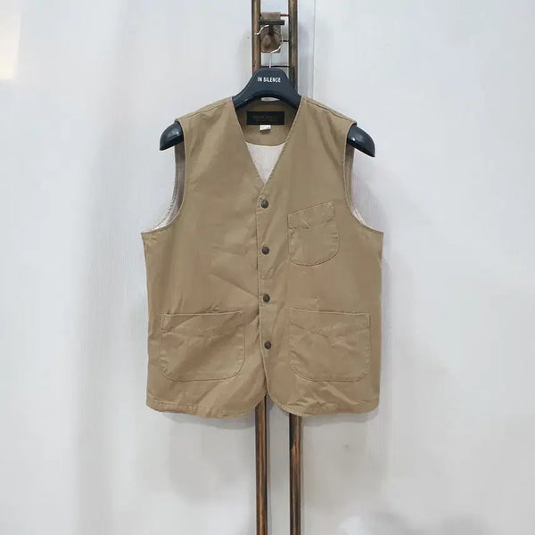 [BUNJANG] Uniform Bridge Cotton Vest M (100) / (JJ31040)유니폼브릿지 코튼 베스트 M(100)