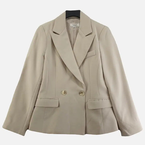 [BUNJANG] Cream Jacket M / 크림 여자 M 자켓 O0819