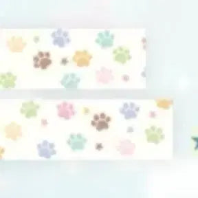 [BUNJANG] Haepul Shop Footprint Masking Tape / 해플샵 3만원 특전 발자국 마테