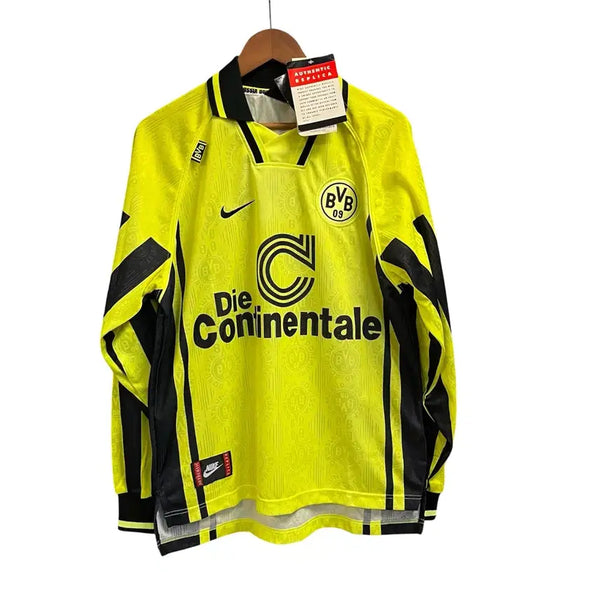 [BUNJANG] Nike Borussia Dortmund 96-97 Season Jersey Yellow / 나이키 보루시아 도르트문트 96-97 시즌 유니폼 옐로우