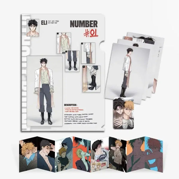 [BUNJANG] Eli LOOK #1 Look Package (Sealed) Bundle Set / (미개봉) 풀북 일라이 LOOK #1 룩 패키지 판매합니다
