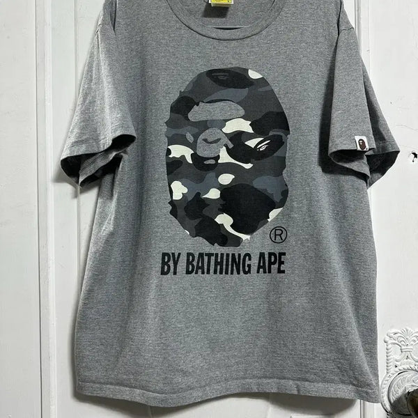 [BUNJANG] BAPE City Camo Short Sleeve T-Shirt / 베이프 시티카모 반팔티