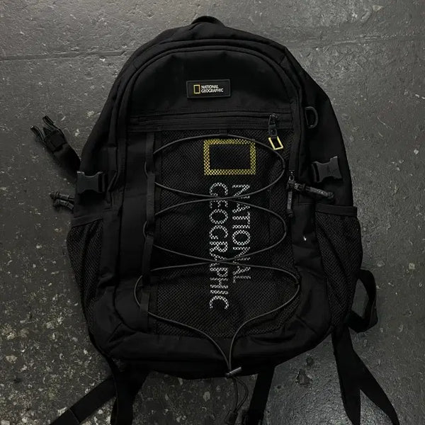 [BUNJANG] National Geographic Vintage Backpack / 내셔널지오그래픽 백팩