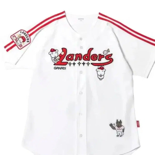 [BUNJANG] SSG Landers X Ghana D "Cho Byung-hyun" Jersey 120 / 랜더스X가나디 유니폼 120 조병현