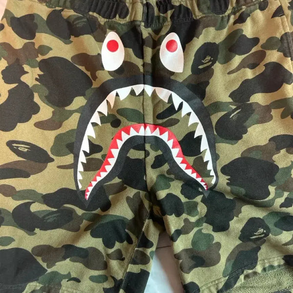 [BUNJANG] BAPE Camo Shorts / 베이프 카모 반바지 판매합니다