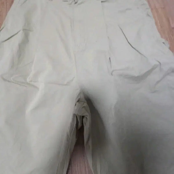 [BUNJANG] NOHDE SYSTEM ERROR Horse Cotton Bermuda Pants Beige L / 노디 시스템 에러 홀스 코튼 버뮤다 팬츠 베이지