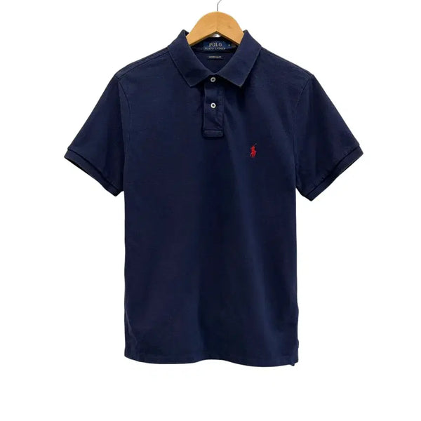 [BUNJANG] Polo Ralph Lauren Pique Short Sleeve T-Shirt Navy M / 폴로 피케 반팔 네이비