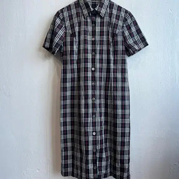 [BUNJANG] Burberry 90s Check Dress / 90s 버버리 체크 원피스