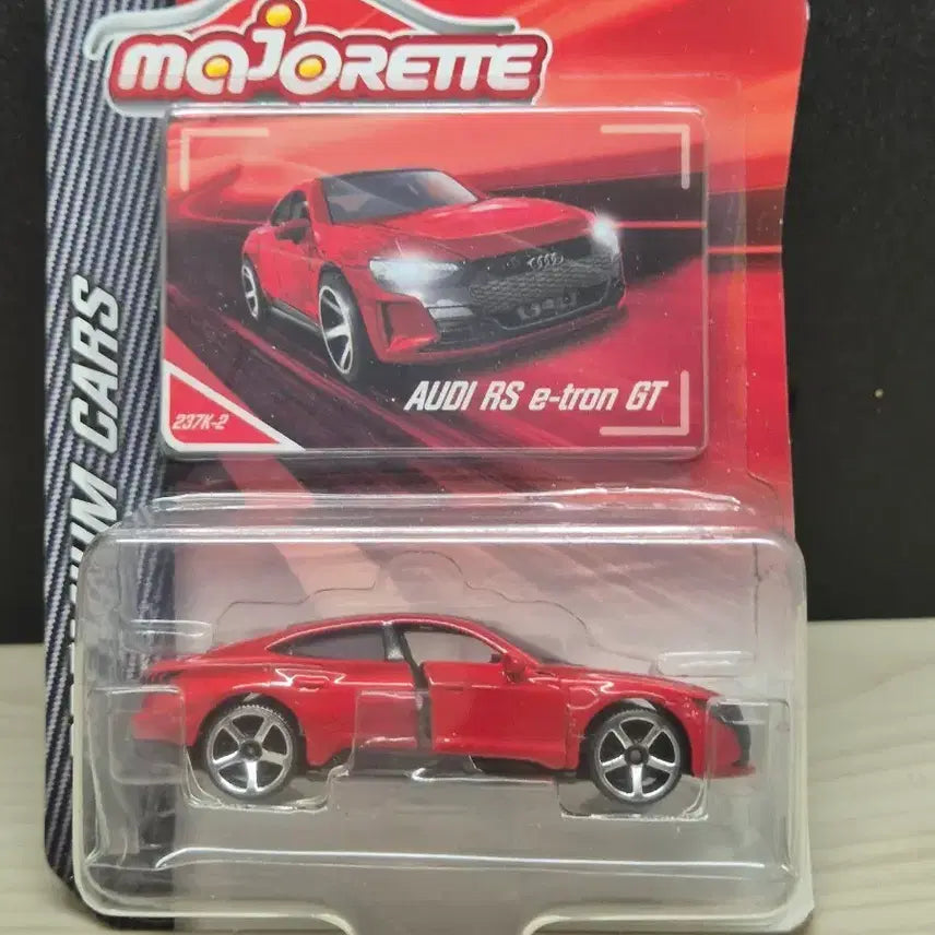 [BUNJANG] Majorette Audi RS e-tron GT Red Diecast Model / 마조렛 아우디 RS 이트론 GT 레드 다이캐스트