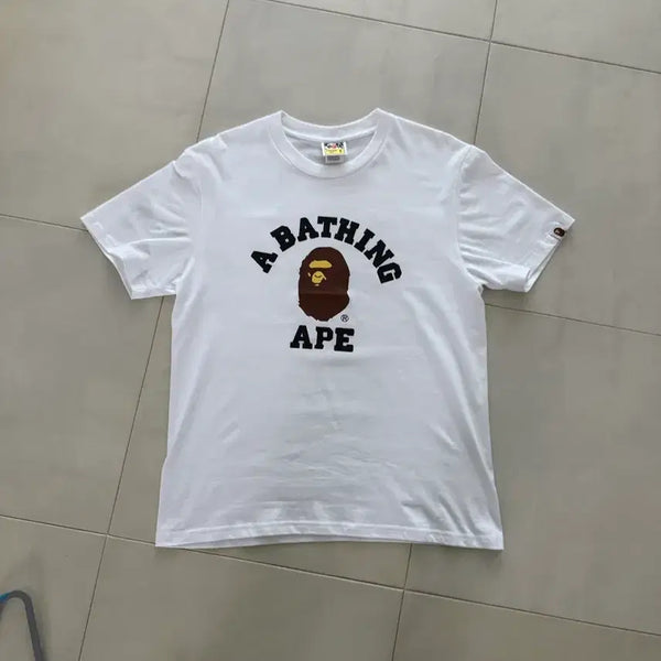 [BUNJANG] BAPE Half Sleeve T-Shirt Size S / 베이프 반팔티 S사이즈 급처
