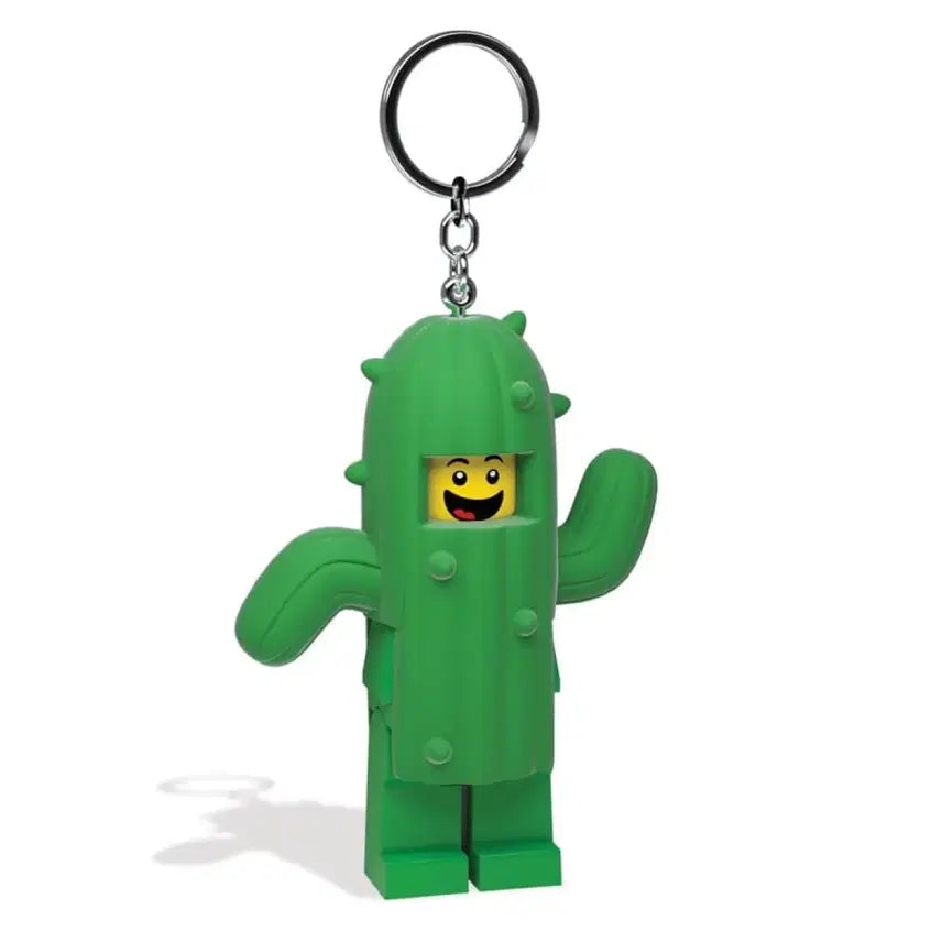 [BUNJANG] LEGO Cactus Figure Keychain / 레고 피규어 키링 선인장