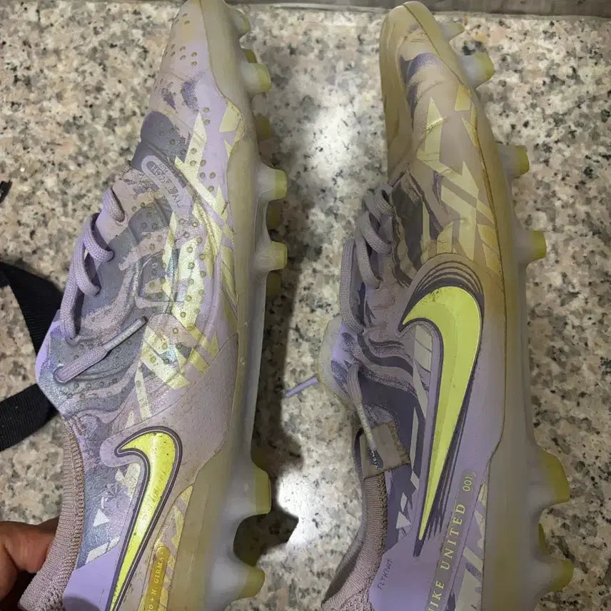 [BUNJANG] Nike Tiempo 275 FG Purple Soccer Cleats / 티엠포275fg보라색팝니다