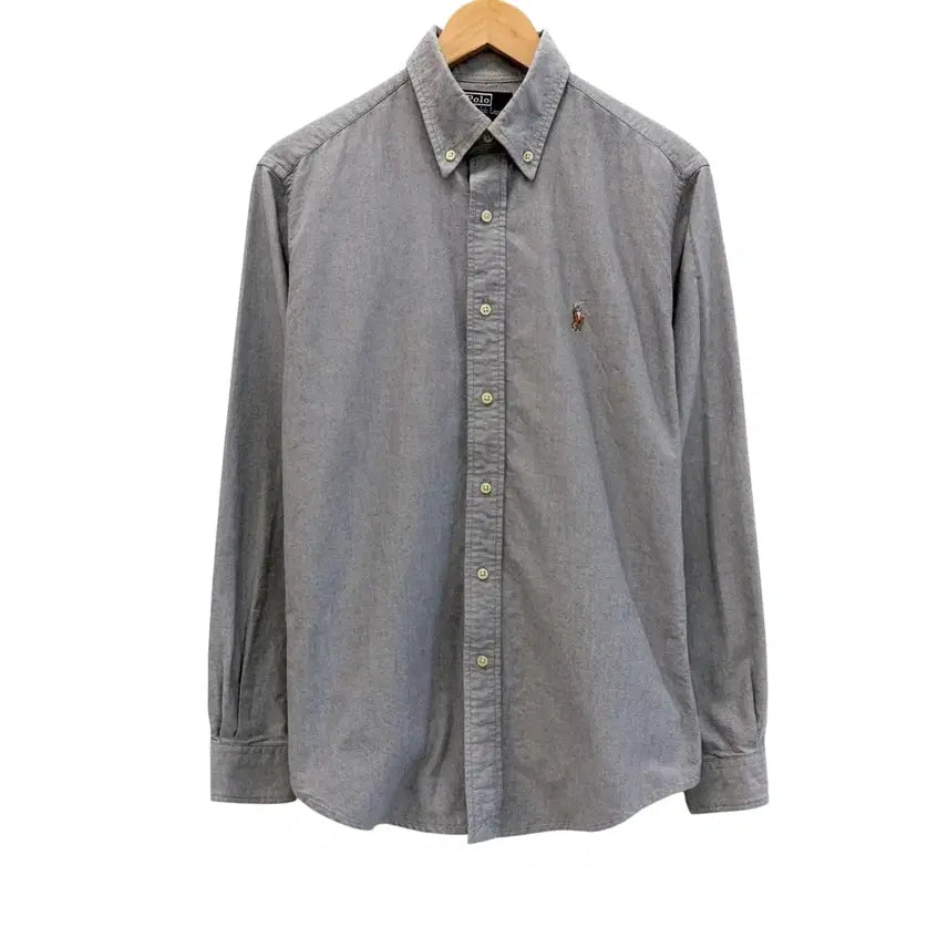 [BUNJANG] Polo Ralph Lauren 90s Grey Polo Shirt / 90s 폴로 셔츠 그레이