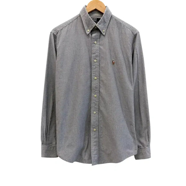 [BUNJANG] Polo Ralph Lauren 90s Grey Polo Shirt / 90s 폴로 셔츠 그레이